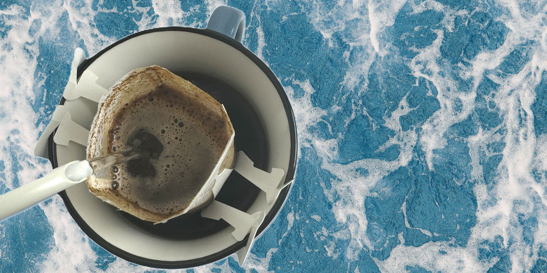 Comment préparer du drip coffee bag?